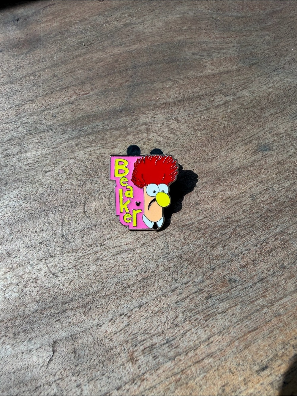4/$20 Disney Hidden Mickey Muppets Beaker Pin